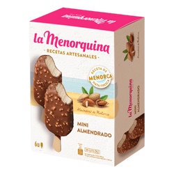 La Menorquina Bombom Amêndoa 120Ml Pack3 (Cx10)