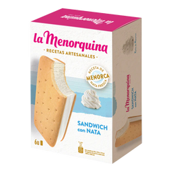 La Menorquina Sanduiche Nata 100Ml Pack6 (Cx12)