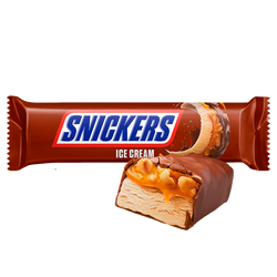 La Menorquina Gelado Barra Snickers (Cx24)