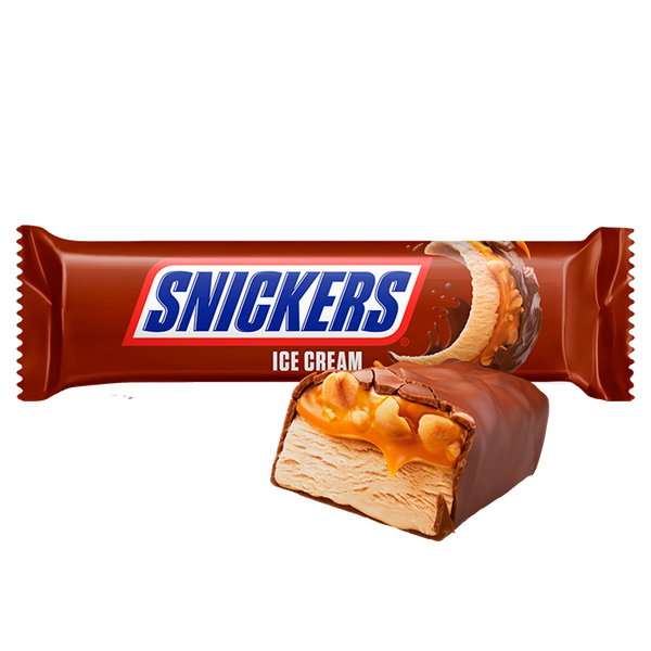 La Menorquina Gelado Barra Snickers (Cx24)