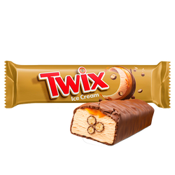 La Menorquina Gelado Barra Twix (Cx24)