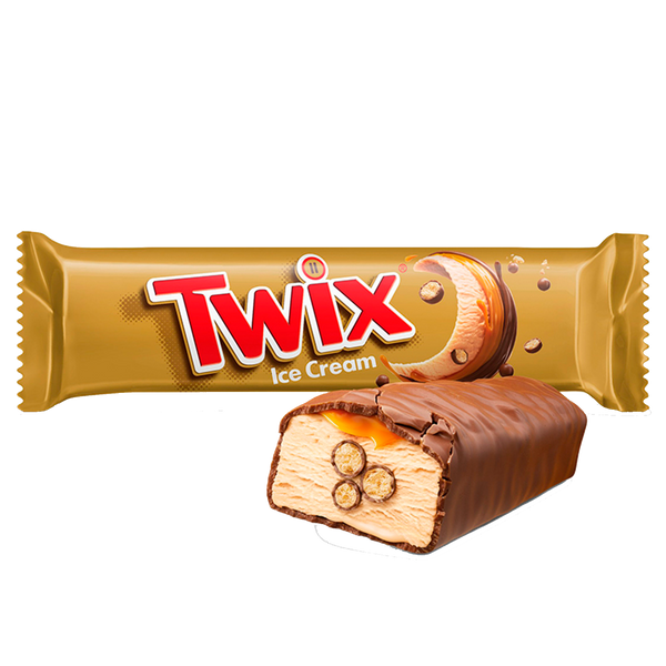 La Menorquina Gelado Barra Twix (Cx24)