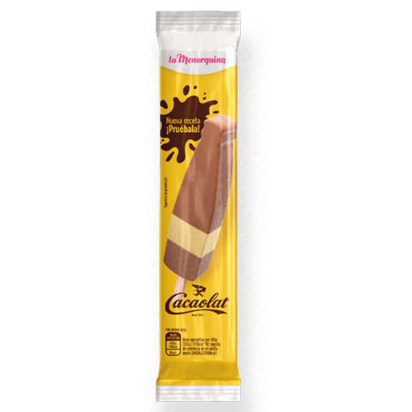 La Menorquina Gelado Cacaolat 85Ml (Cx24)