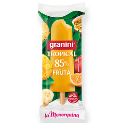 La Menorquina Gelado Granini Polo Tropical 50Ml (Cx30)