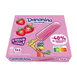 La Menorquina Gelado Danonino 50Ml Pack 6 (Cx8)