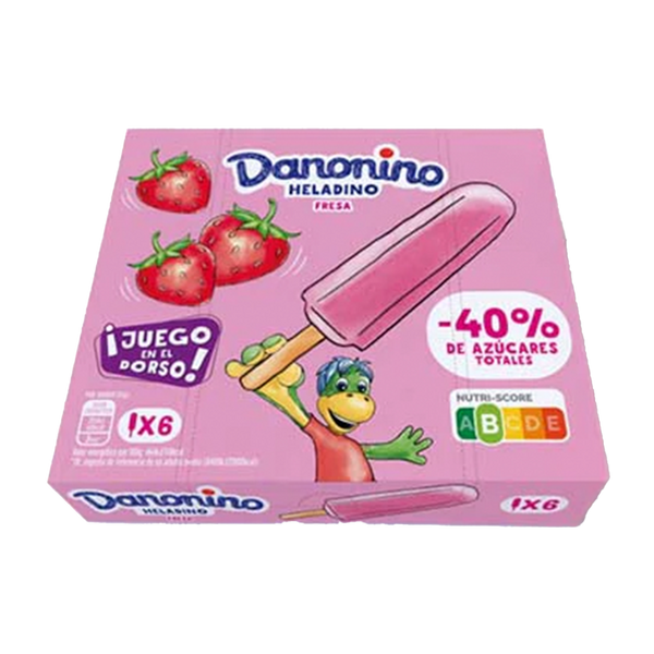 La Menorquina Gelado Danonino 50Ml Pack 6 (Cx8)