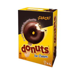 La Menorquina Bombom Donuts Chocolate 75Ml Pack 4 (Cx12)