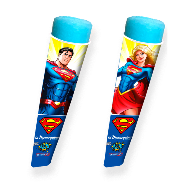La Menorquina Gelado Push Up Superman 105Ml Pack3 (Cx12)