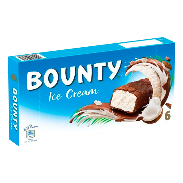 La Menorquina Gelado Barra Bounty Pack 6 (Cx14)