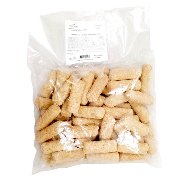 Croquete Carne Marvanejo Cong.2 Sacosx50X34Gr