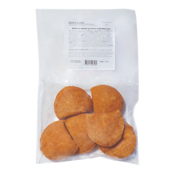 Empanadas De Camarones Fritos Marvanejo Cong 50G Bolsa 6 Paquetes Lx12