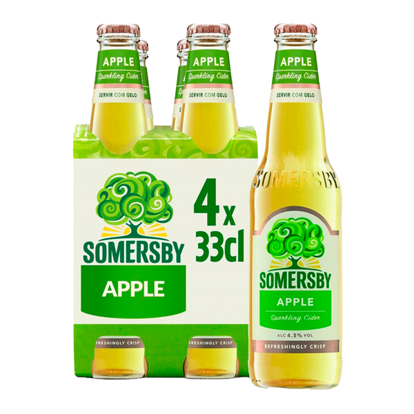 Somersby T.P. 0.33Cl (Cx24 - Pack4)
