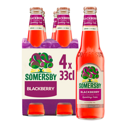 Somersby Blackberry T.P. 0.33Cl (Cx24 - Pack4)