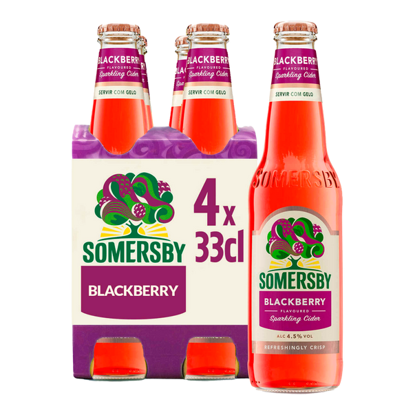 Somersby Blackberry T.P. 0.33Cl (Cx24 - Pack4)