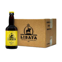 Cerveja Artesanal Libata Wheat Ipa 5.4º 0.33Cl (Cx12)