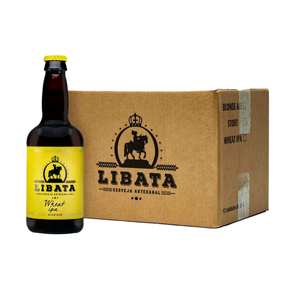 Cerveja Artesanal Libata Wheat Ipa 5.4º 0.33Cl (Cx12)