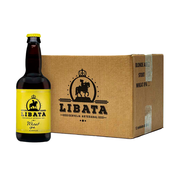 Cerveza Artesanal Libata Trigo Ipa 5.4º 0.33Cl (Cx12)