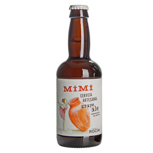 Cerveja Artesanal Mimi Grape Ale 330Ml 7.9º (Cx12)