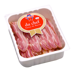 Du Chef Fatias De Bacon 1Kg (Cx4)