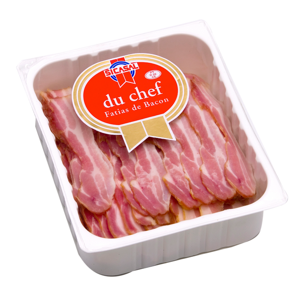 Du Chef Fatias De Bacon 1Kg (Cx4)