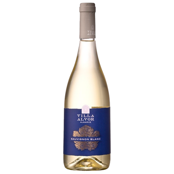 Vinho Branco Villa Alvor Sauvignon Blanc 75Cl (Cx6)
