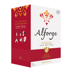 Vinho Tinto Acb Alforge Regional Alentejano 10L