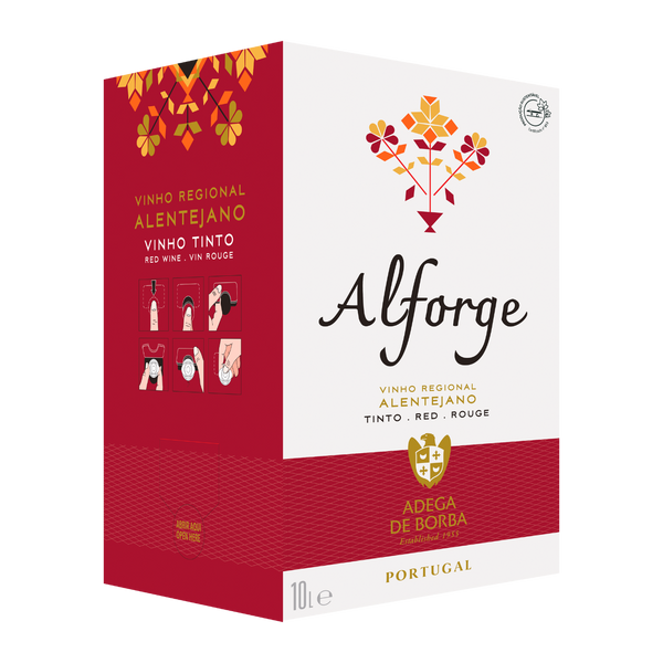 Vinho Tinto Acb Alforge Regional Alentejano 10L