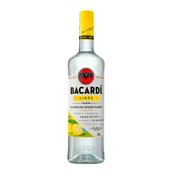 Rum Bacardi Limon 27º 70Cl (Cx6)