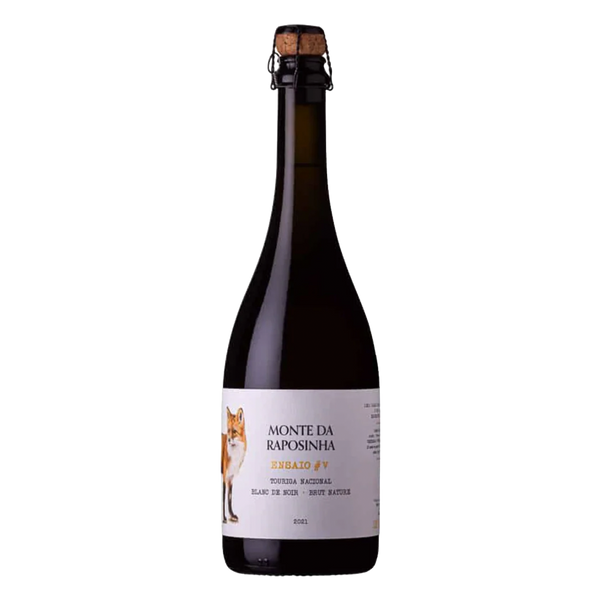 Espumante Monte Da Raposinha Blanc De Noir Brut Nature 75Cl