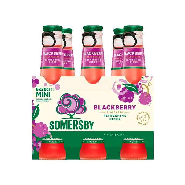 Somersby Blackberry T.P. 20Cl (Cx24 - Pack6)