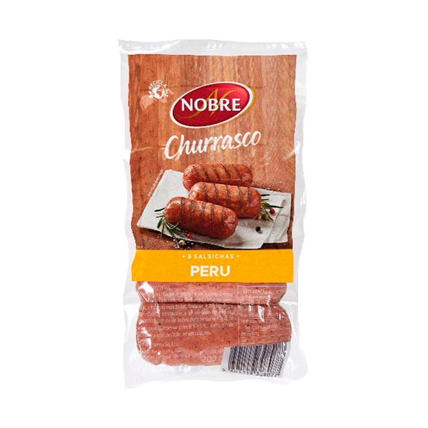 Salsicha Churrasco Peru Vac Nobre 200 Grx12