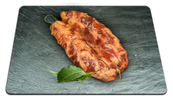 Chorizo ​​Blanco Ibérico Cerdo Negro Montecampo Vacuo Kg