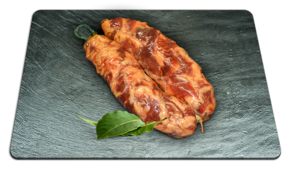 Chorizo ​​Blanco Ibérico Cerdo Negro Montecampo Vacuo Kg