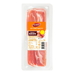 Nobre Bacon Fatiado Econ. 75Grs (Cx16)
