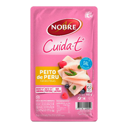 Nobre Cuida-T Fiambre Fino Peito Peru 110Grs (Cx8)