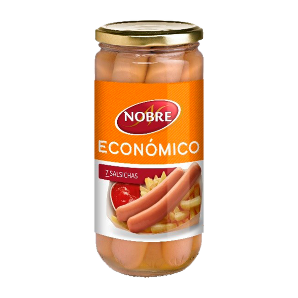 Salsicha Nobre Ext. Suc. Fra. 7Und Econ (Cx6)