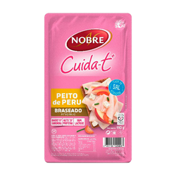 Nobre Cuida-T Fiambre Peito Peru Braseado 110Grs (Cx8)