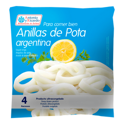 Anilhas De Pota Iqf Saco 700Grs Ayr Congelado (Cx6)