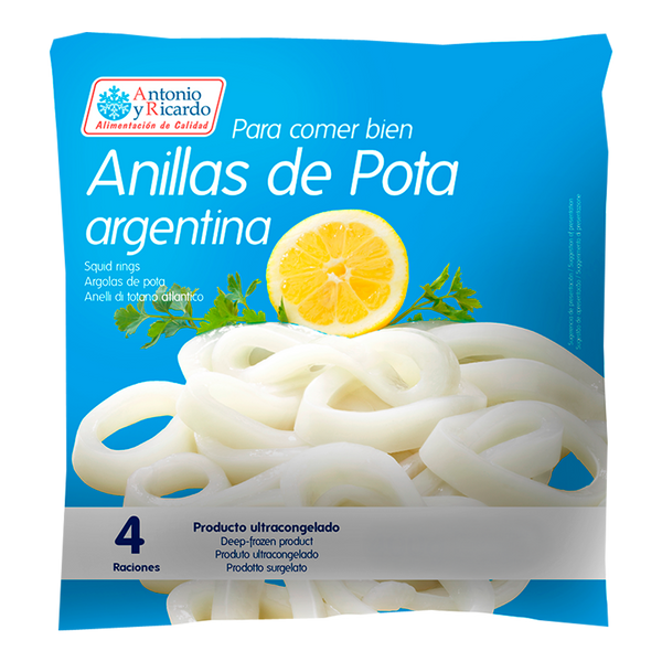 Anilhas De Pota Iqf Saco 700Grs Ayr Congelado (Cx6)