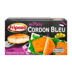 Fripozo Cordon Blue Cong. Caixa 360Grs (Cx12)