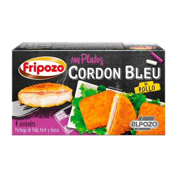 Fripozo Cordon Blue Cong. Caixa 360Grs (Cx12)