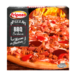 Fripozo Pizza Barbacue Forno De Pedra Cong. 400Grs (Cx6)