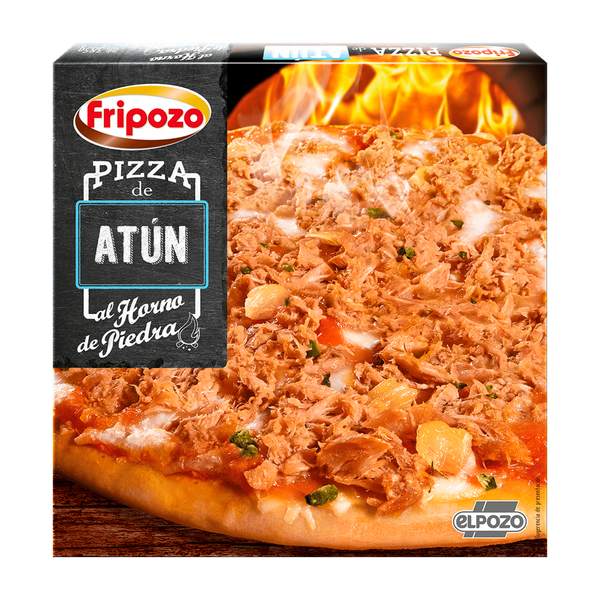 Fripozo Pizza Atum Forno De Pedra Cong. 385Grs (Cx6)
