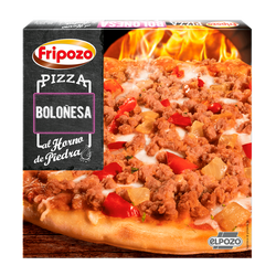 Fripozo Pizza Bolonhesa Forno De Pedra Cong. 390Grs (Cx6)