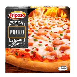 Fripozo Pizza Frango Forno De Pedra Cong. 420Grs (Cx6)