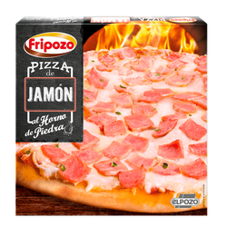 Fripozo Pizza Fiambre E Queijo Forno De Pedra Cong. 400Grs