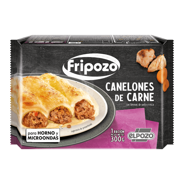 Fripozo Canelones De Carne Cong. 300Grs (Cx15)