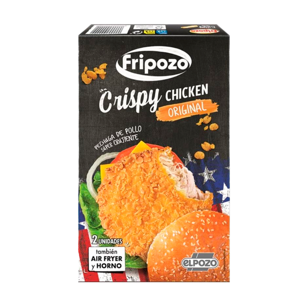 Fripozo Crispy Chicken Original Cong. 2X115Grs (Cx10)