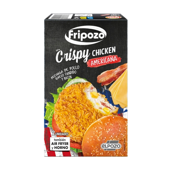 Fripozo Crispy Chicken Americana Cong. 2X115Grs (Cx16)