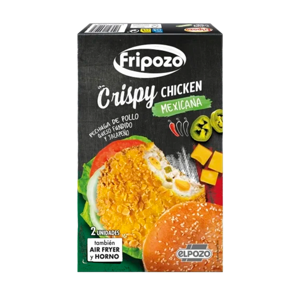 Fripozo Crispy Chicken Mexicana Cong. 2X115Grs (Cx10)